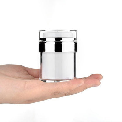 Hervulbare cosmetische fles
