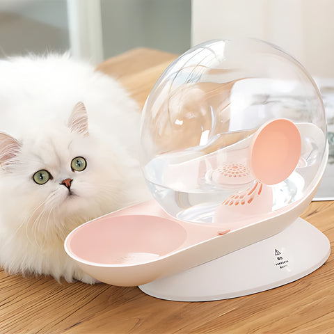 Drinkfontein voor katten