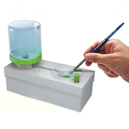 Borstel een vaatwasser