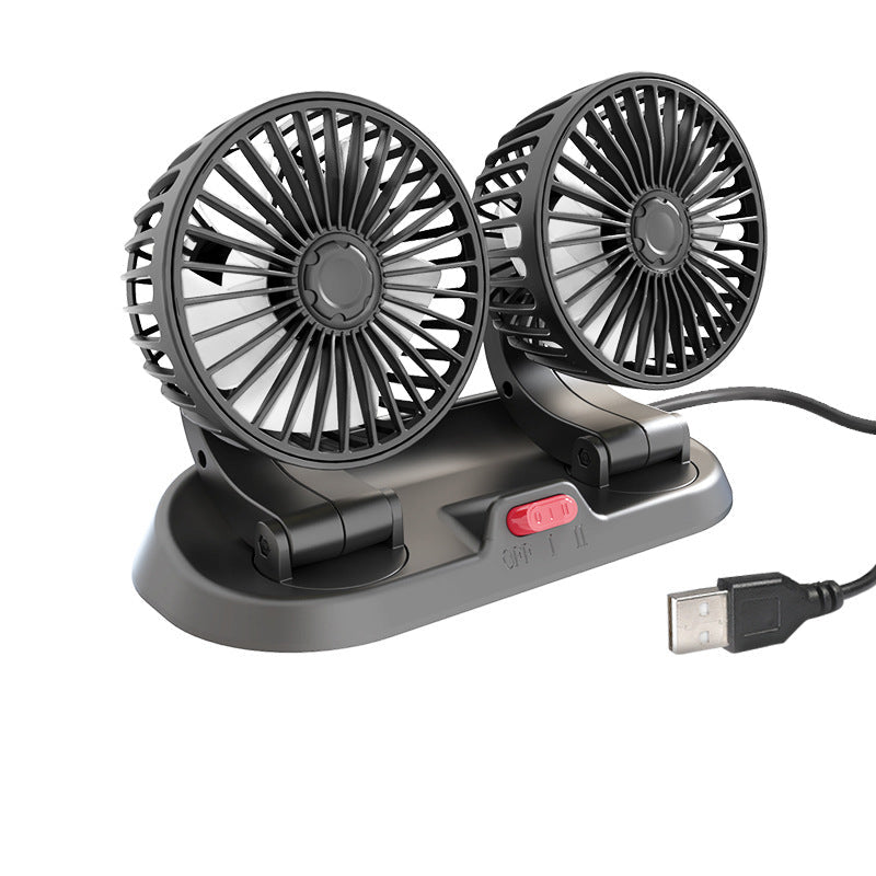 Auto-cooling-fan