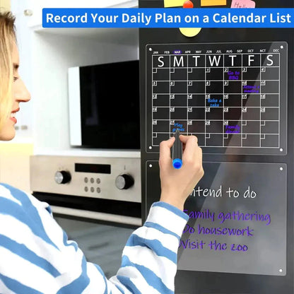 Magnetisch weekplan